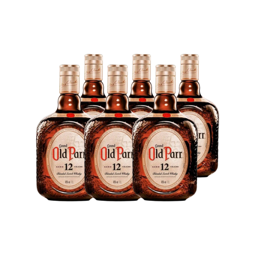 Pack de 6 Old Parr 1000 ml