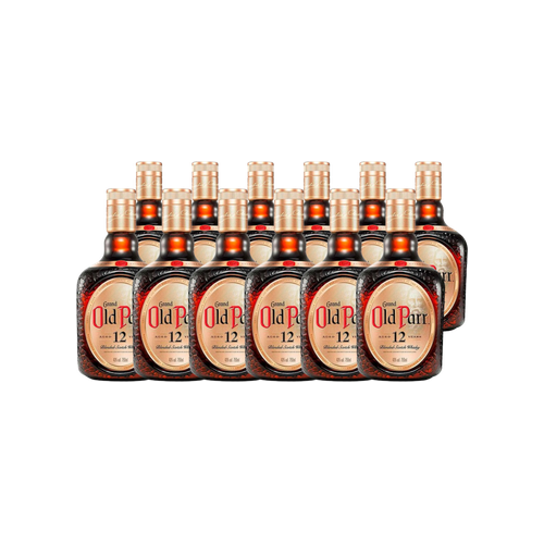 Pack de 12 Old Parr 750 ml