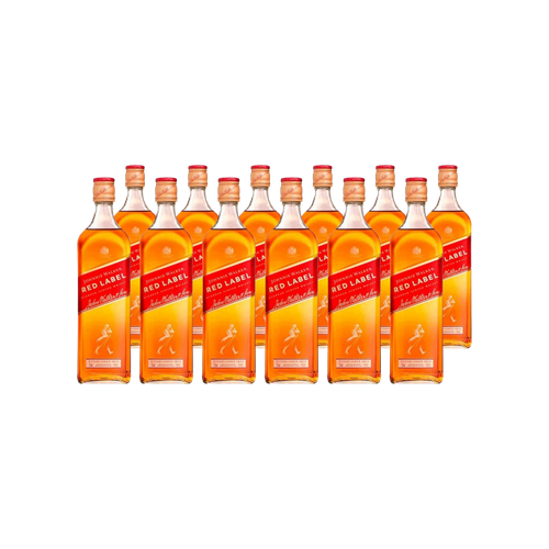 Pack de 12 Red Label 750 ml