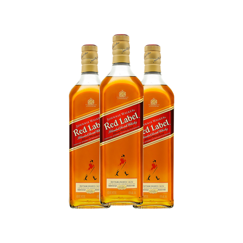 Pack de 3 Red Label 1000 ml