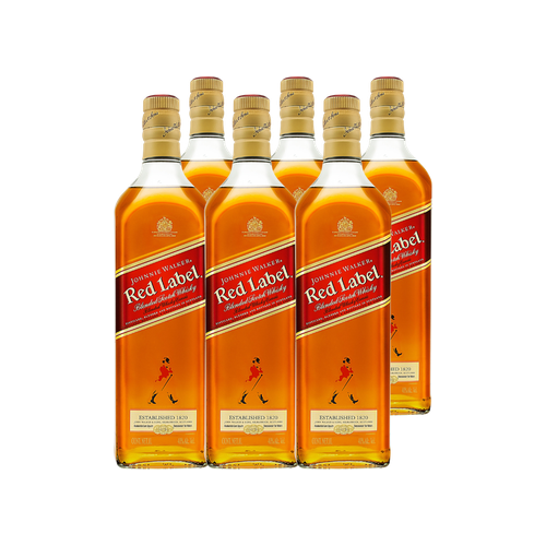 Pack de 6 Red Label 1000 ml