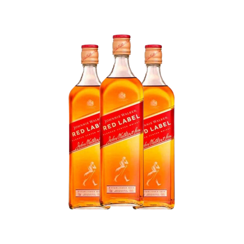 Pack de 3 Red Label 750 ml