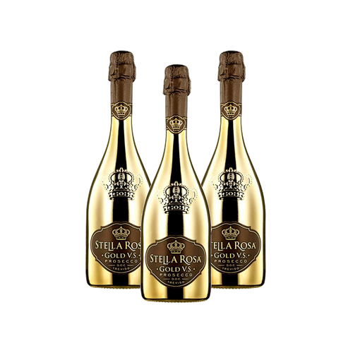 Pack de 3 Stella Rosa Gold 750 ml