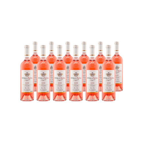 Pack de 12 Stella Rosa Rose 750 ml