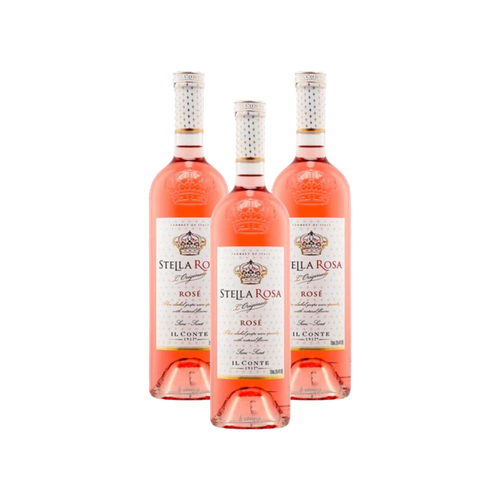 Pack de 3 Stella Rosa Rose 750 ml