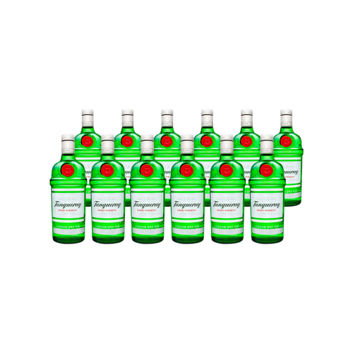 Pack de 12 Tanqueray 750 ml
