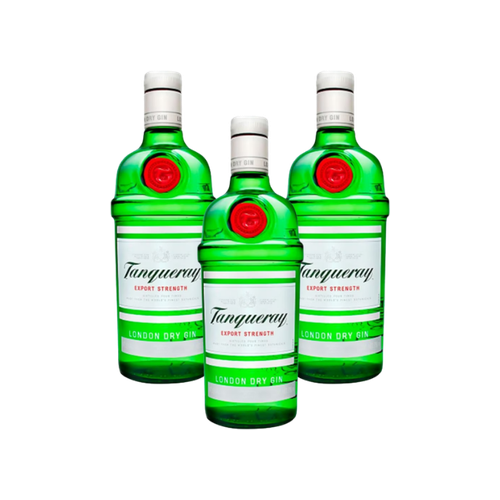 Pack de 3 Tanqueray 750 ml