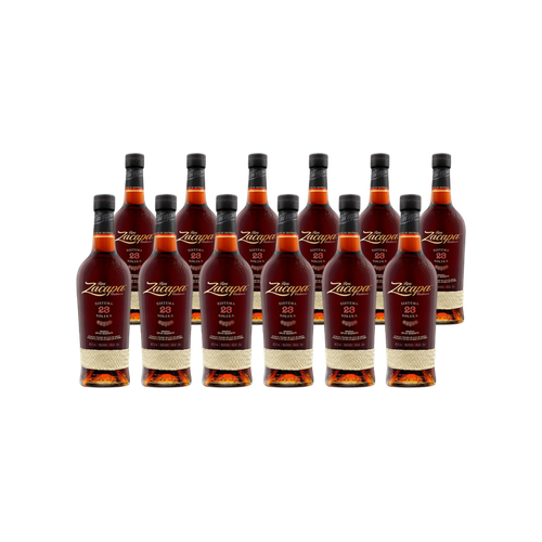 Pack de 12 Zacapa 23 750 ml