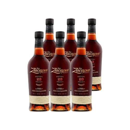 Pack de 6 Zacapa 23 750 ml